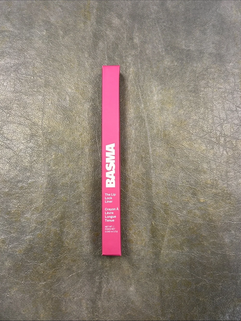Basma THE LIP LOCK LINER - Shade 01 Warm rose nude